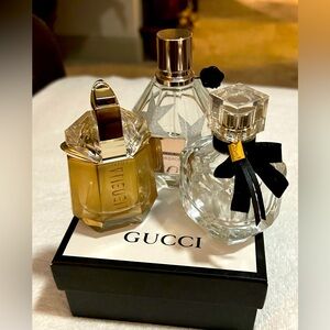 Empty Cologne Bottle